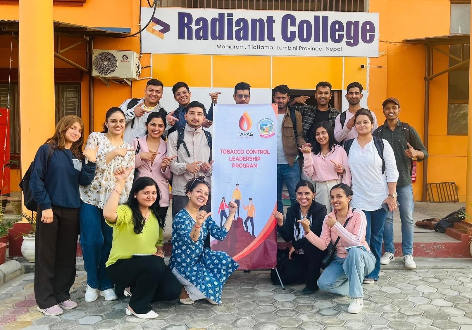Tobacco Control Leadership Program session