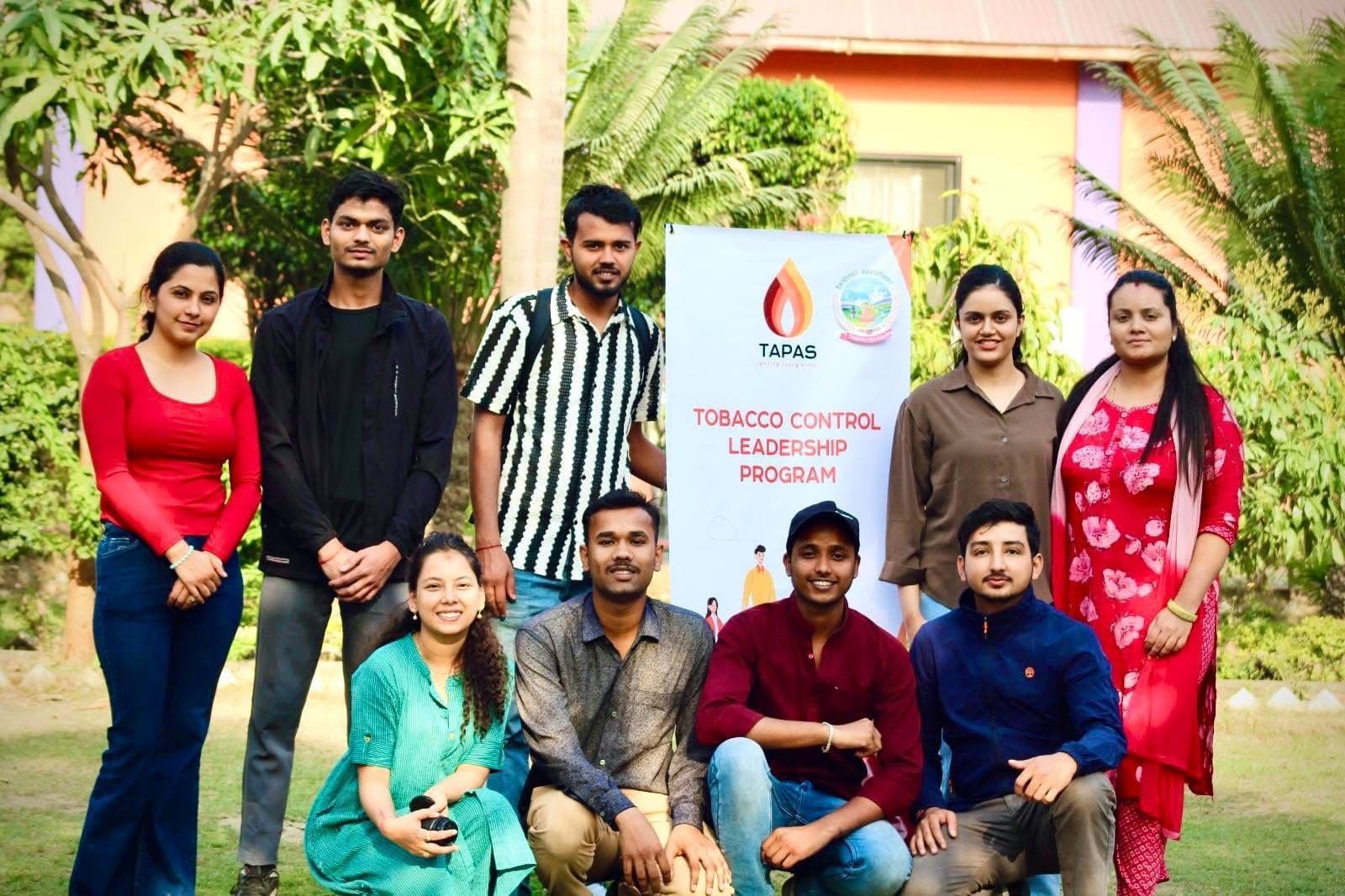 Tobacco Control Leadership Program outdoor group photo