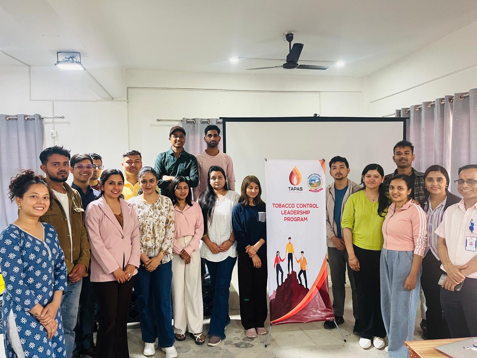 Tobacco Control Leadership Program participants