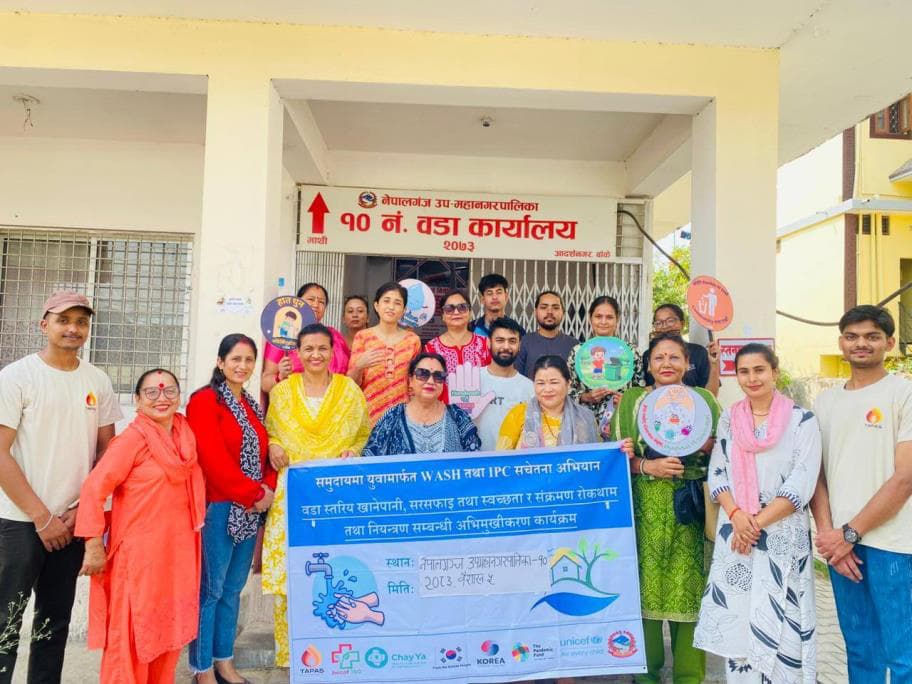 WASHFIT community session, Lumbini Province